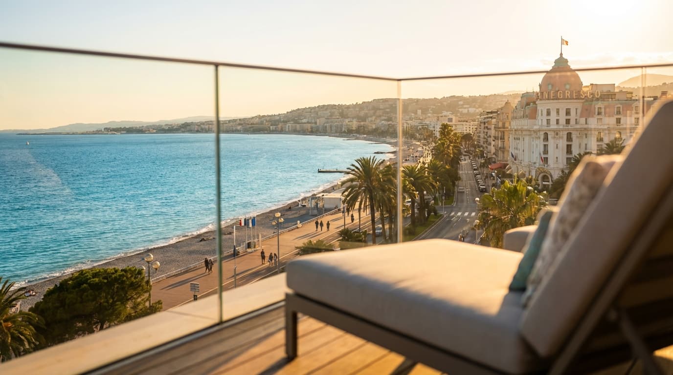 Villa sur la Côte d'Azur