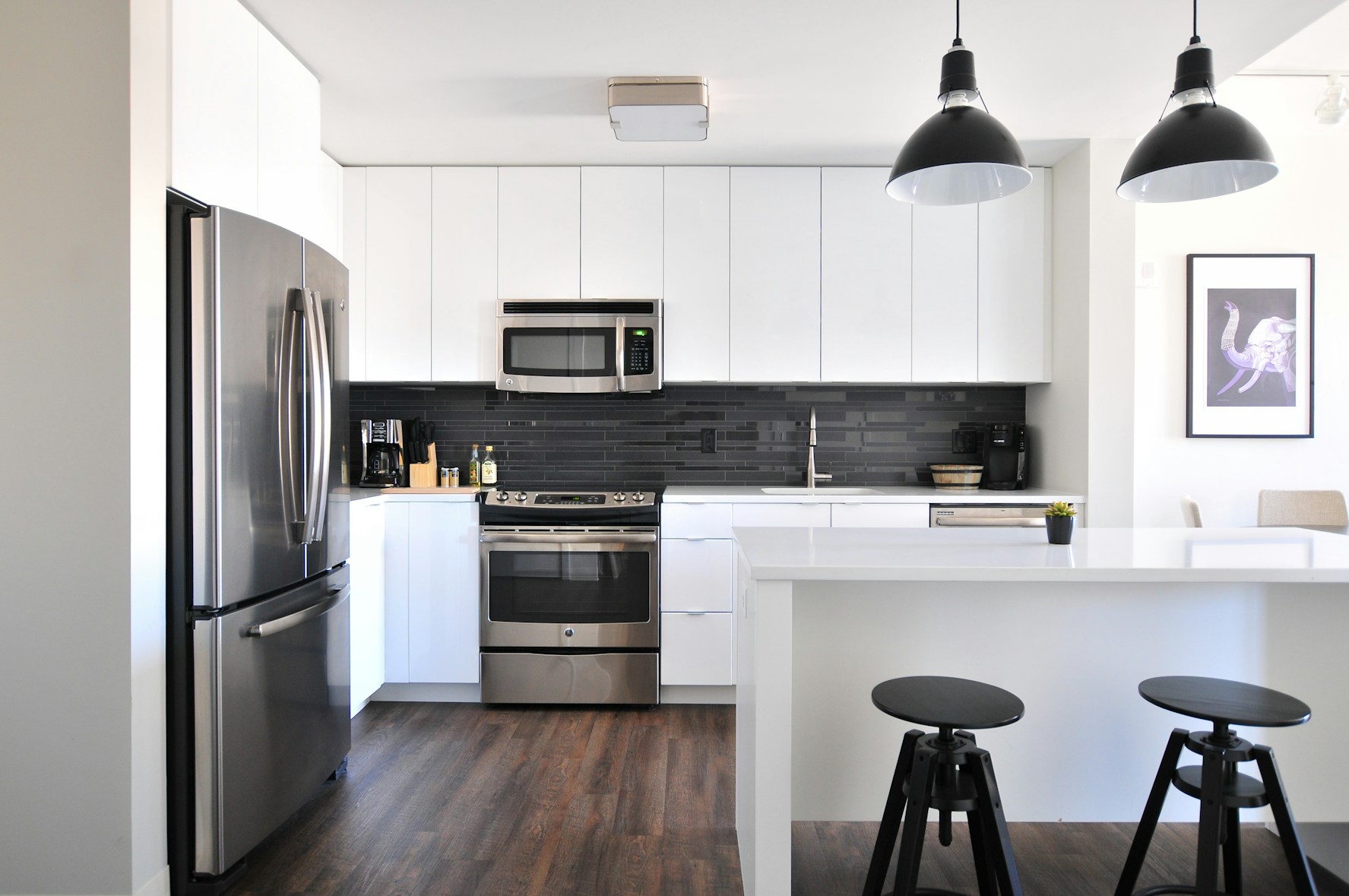 Cuisine moderne